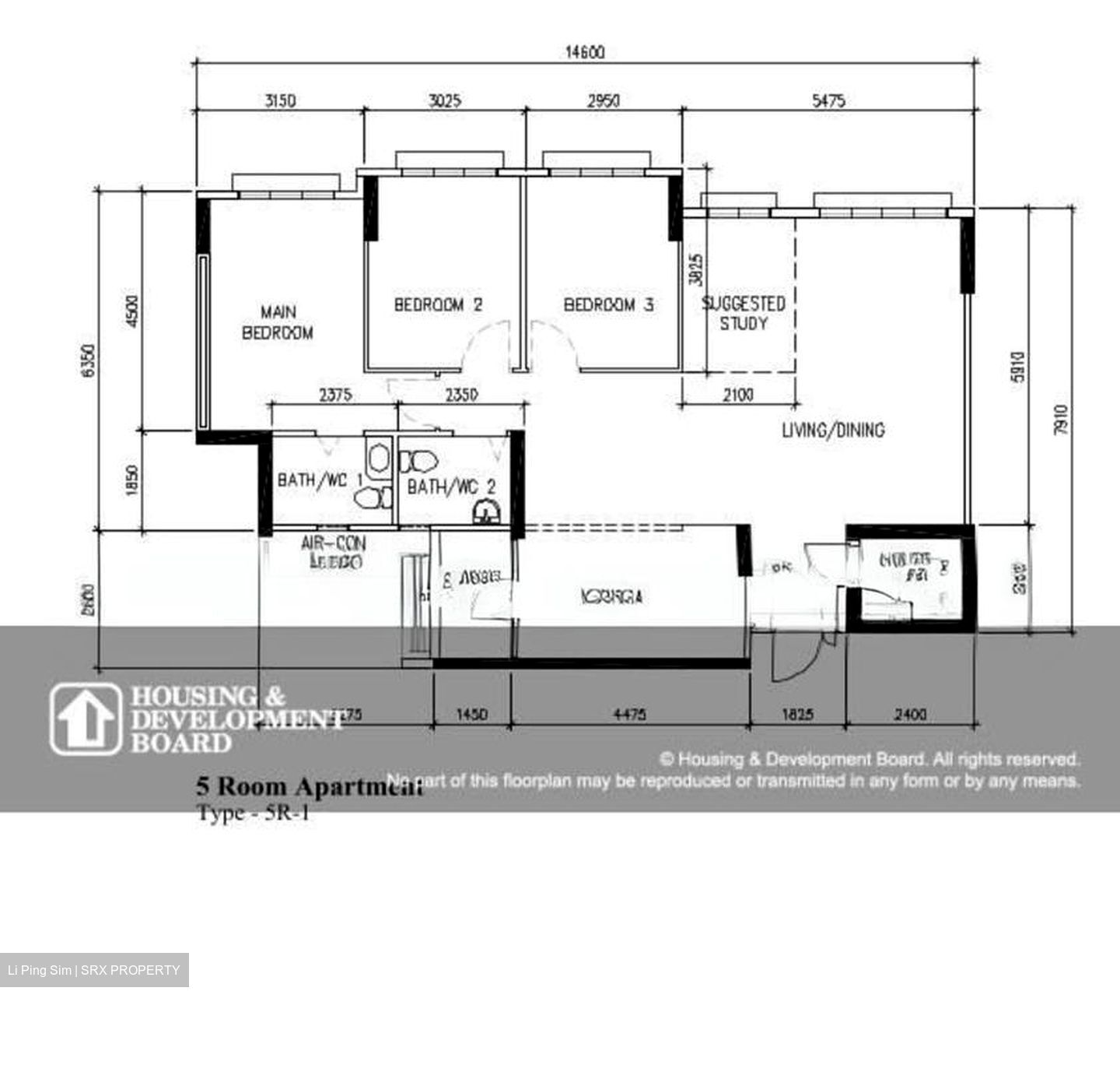 Blk 461C West Rock @ Bukit Batok (Bukit Batok), HDB 5 Rooms #570699381